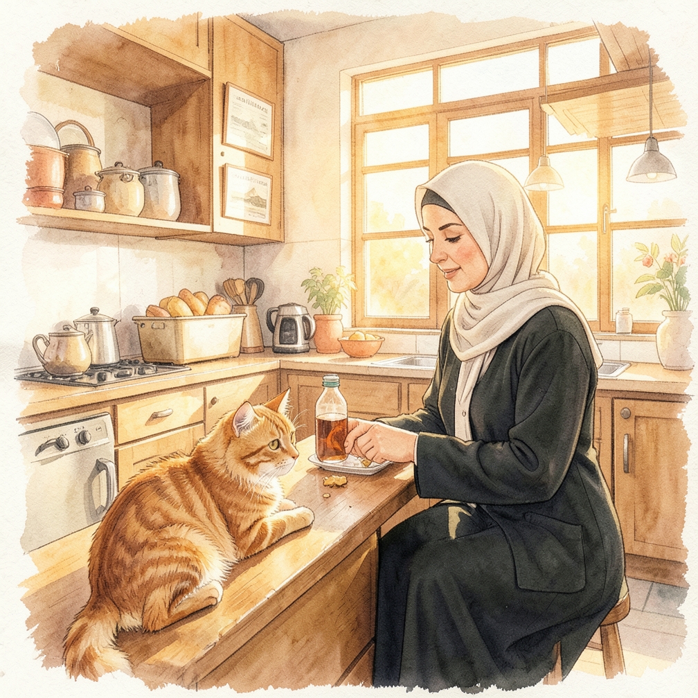 استشر الطبيب البيطري إذا لاحظت الإمساك