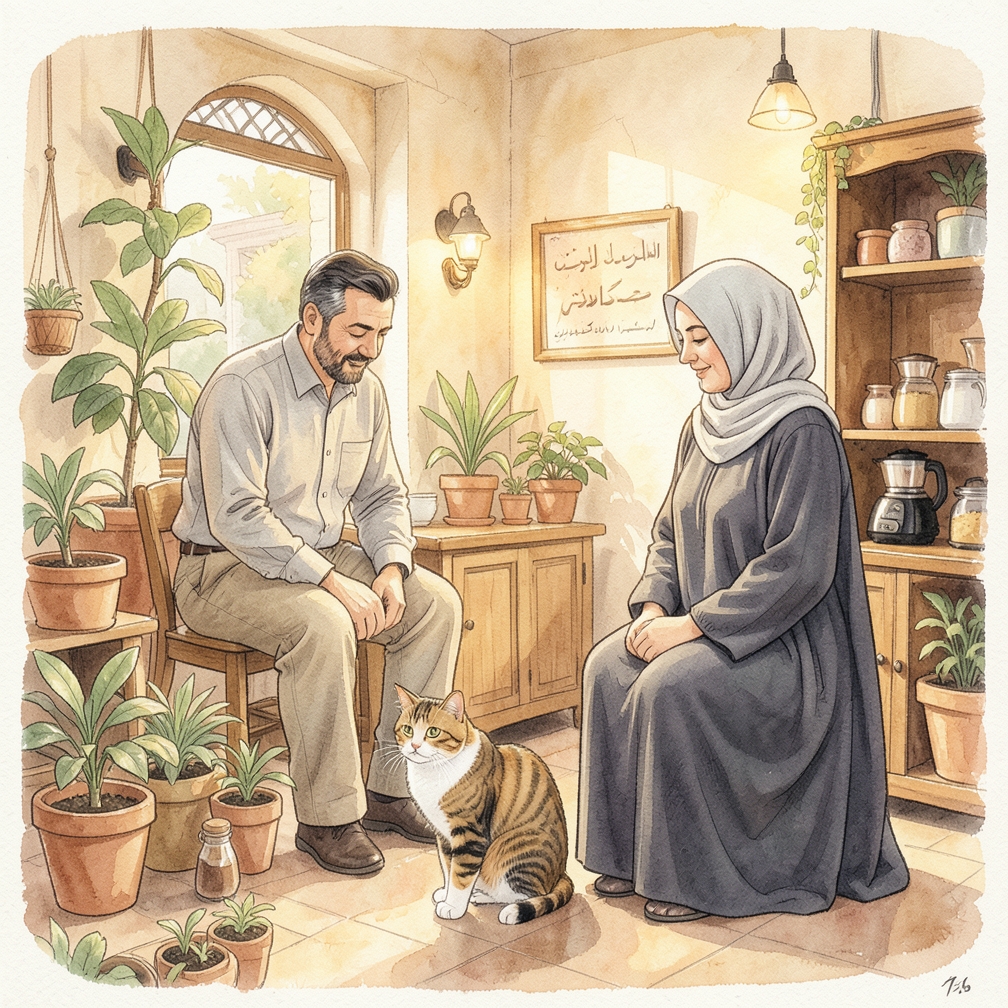 راقب سلوك قطتك بانتظام
