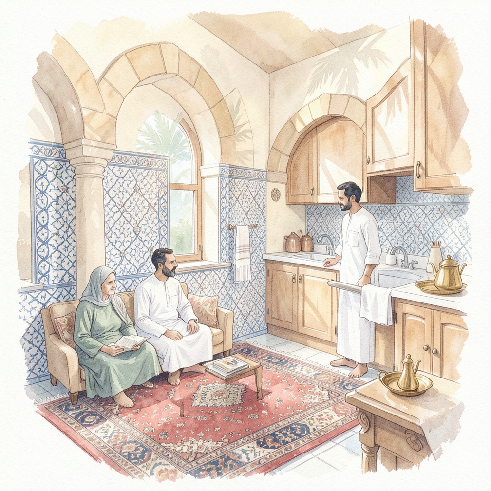 قم بنشاط مهدئ قبل النوم