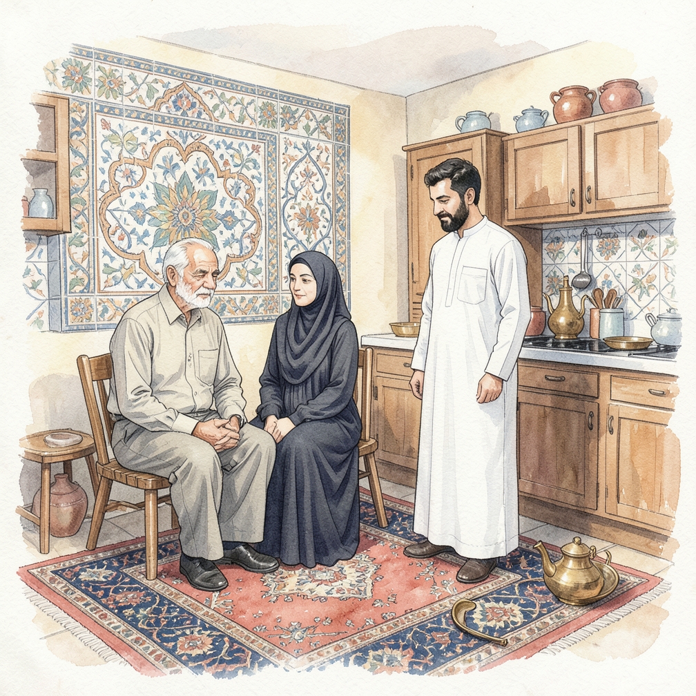 استرح وابقَ في حالة هادئة.