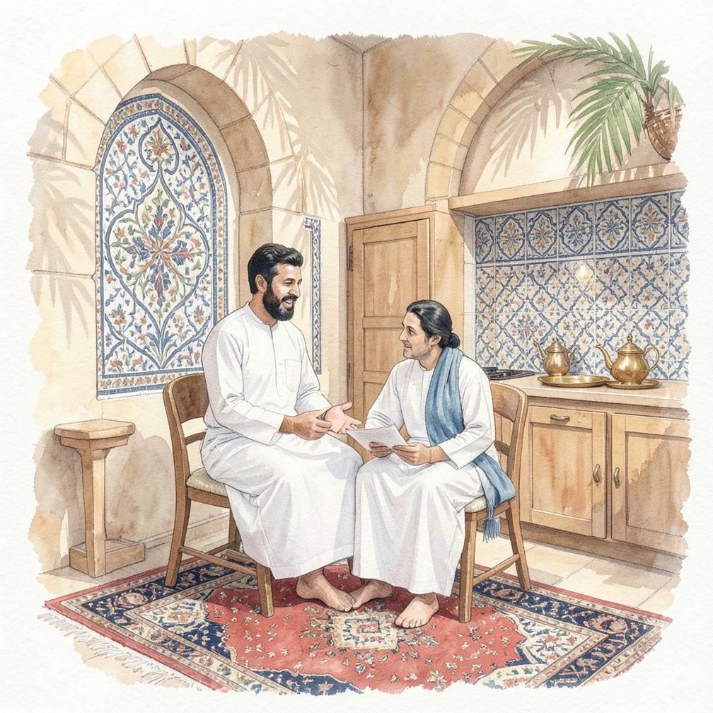 فهم الموقف والمشاعر