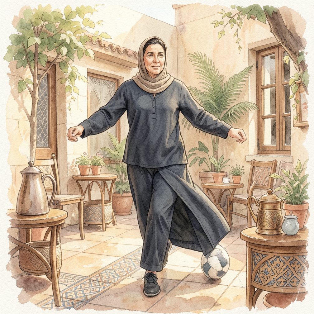 كيفية ركل الكرة مثل كريستيانو رونالدو خطوة بخطوة