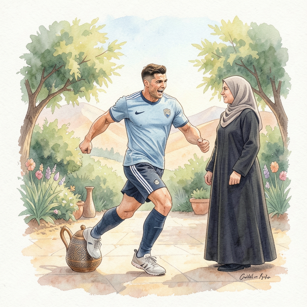 السيطرة على الكرة والبراعة