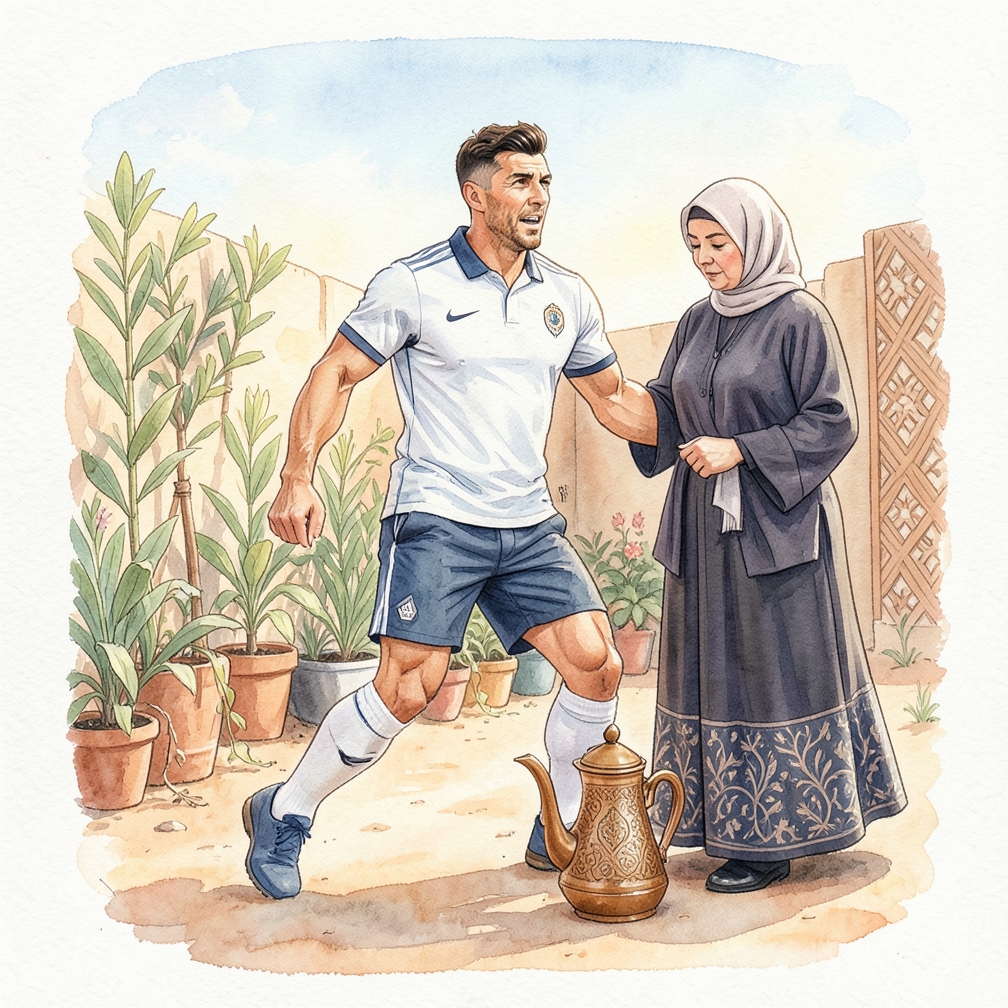 السيطرة على الكرة والبراعة