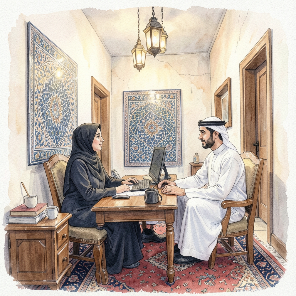 كيفية حساب دفعات الإيداع المؤقتة خطوة بخطوة