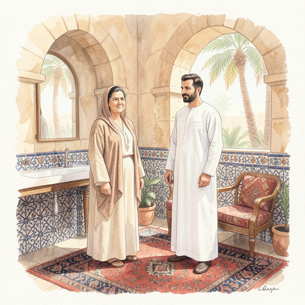 راقب أقدام الفAWN