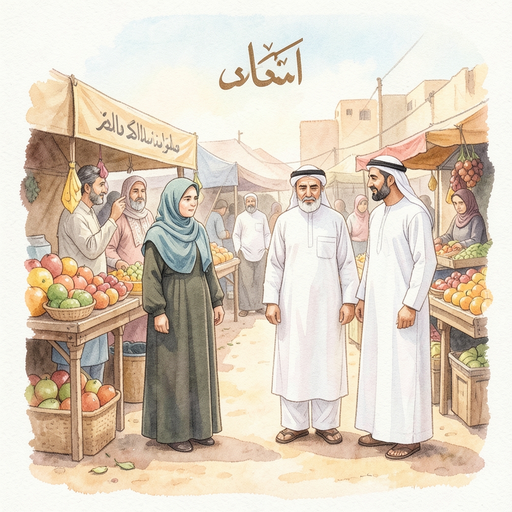 ملاحظة نمو القرن لدى الفAWN الذكور