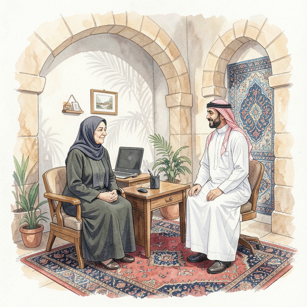 فحص الأسنان