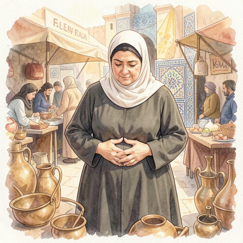 التحفيز على التغوط باستخدام تدليك البطن
