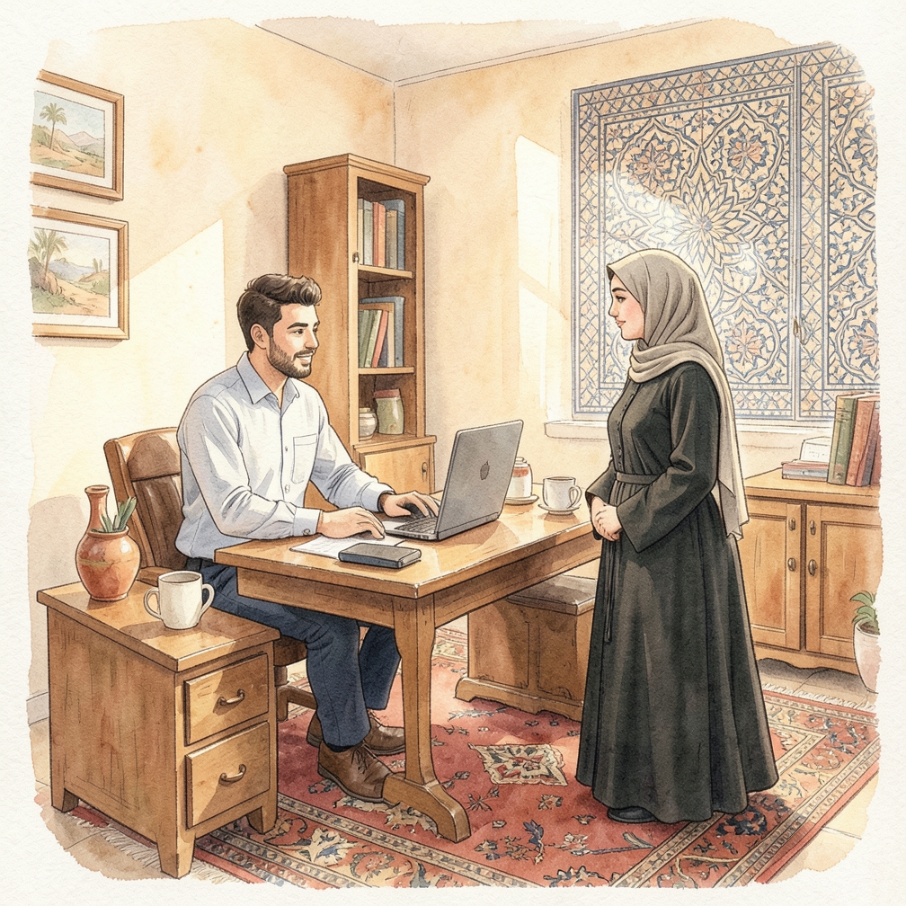 احصل على دعم من الأصدقاء والعائلة