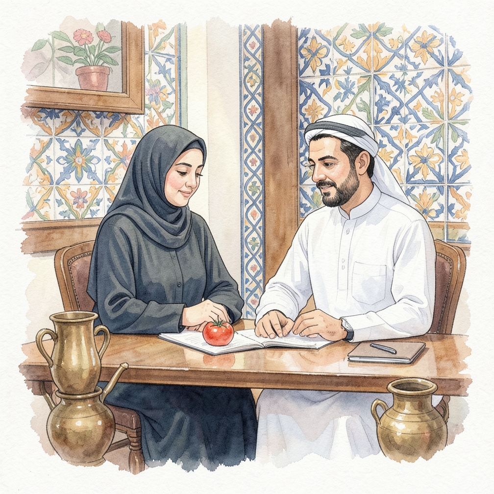 كيف تتعامل مع رمز 🍆 (蕃茄) خطوة بخطوة
