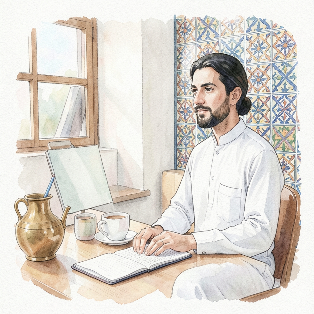 رد برسالة توضح رغبتك في اللقاء.
