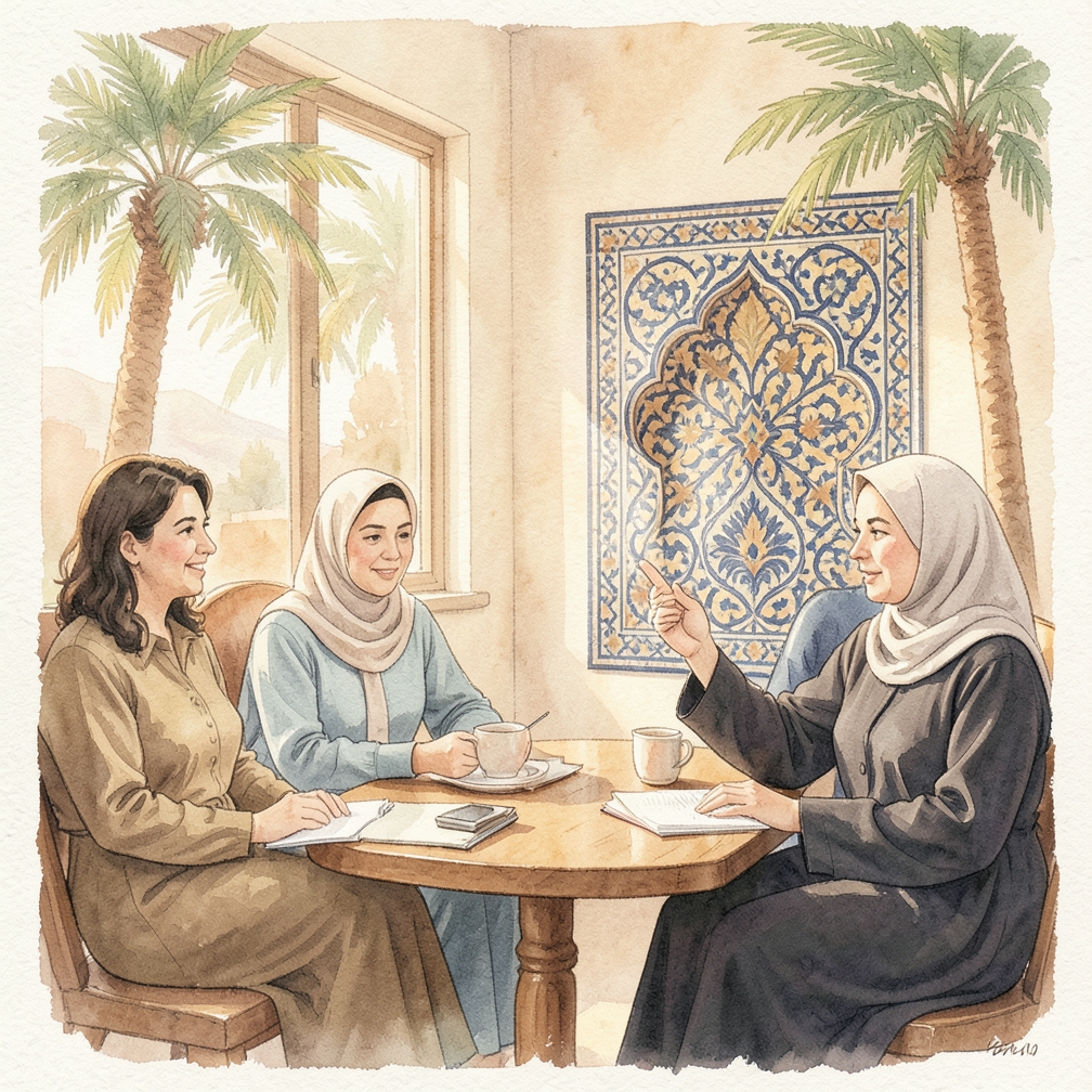 بناء علاقات إيجابية