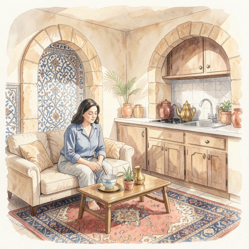 إجراء منظار الحالب
