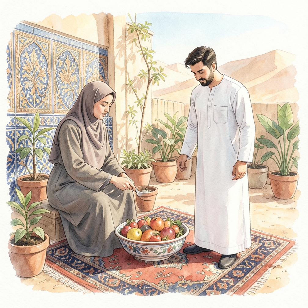 عدم تغذية الأوز باليد