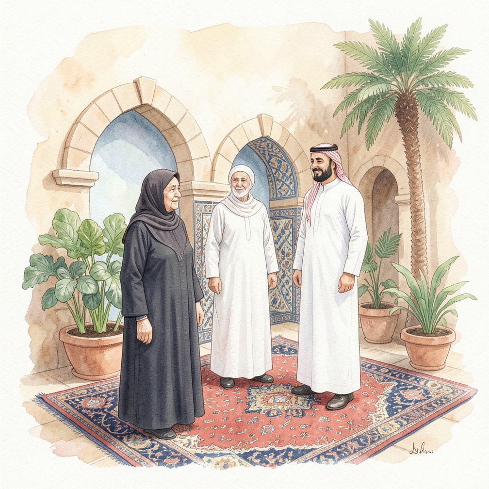 تغذية الأوز بالخضروات الورقية