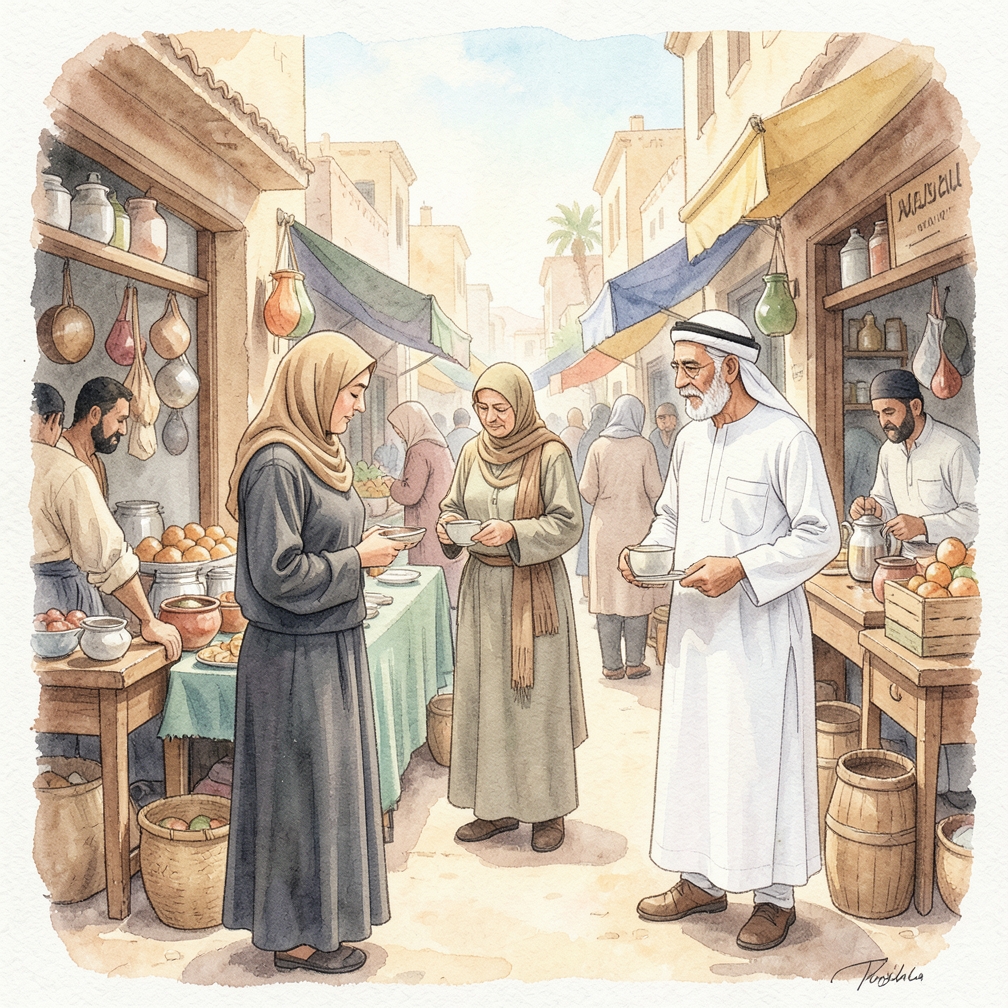 تأملي في ما حدث