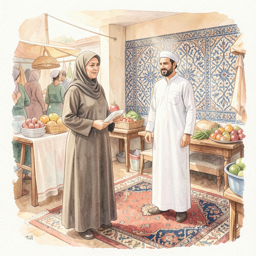 ابحثي عن الدعم