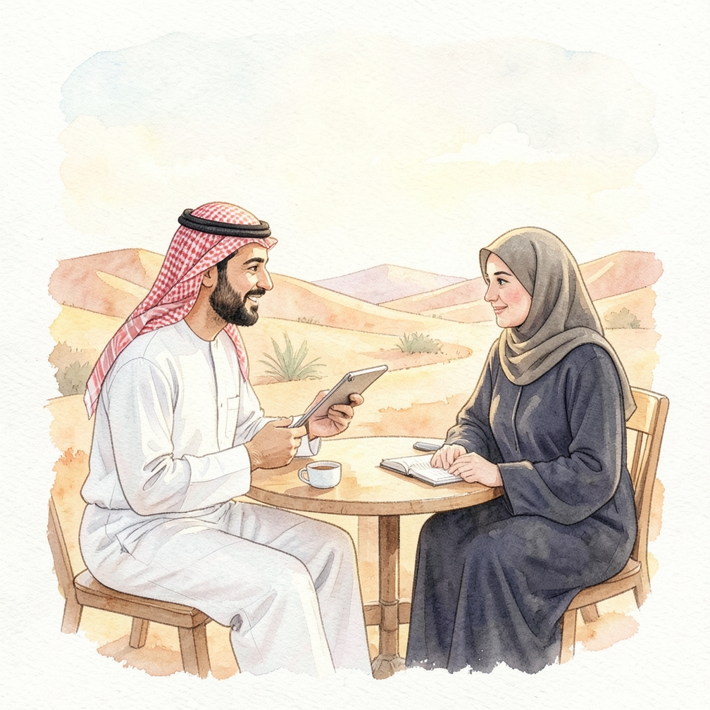 التواصل الفعّال أثناء المقابلة