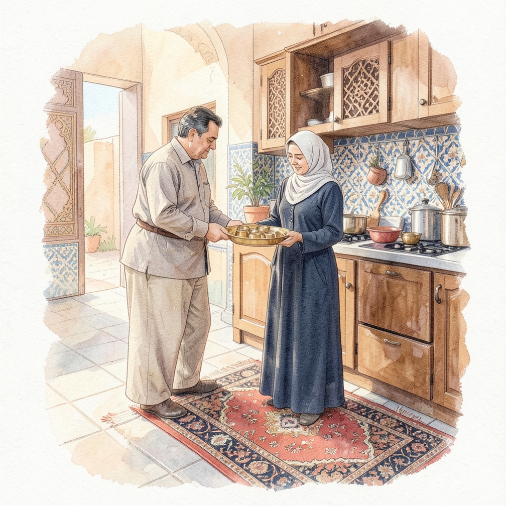 كيفية غسل مقلاة المافين المعدنية خطوة بخطوة