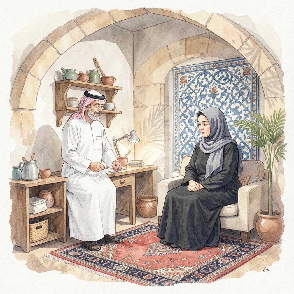 القيام بفحص غير مجهد