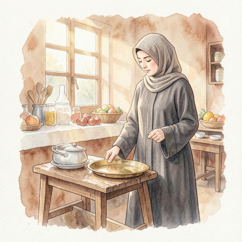 ابدأ التغطية من منتصف الفخذ الداخلي