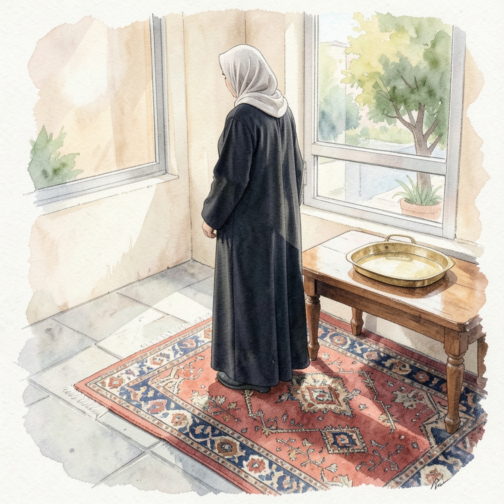أحضر الشريط حول والى كلا الوركين