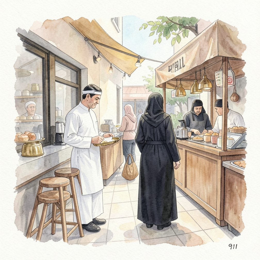 اتصل بـ 911 قبل البدء