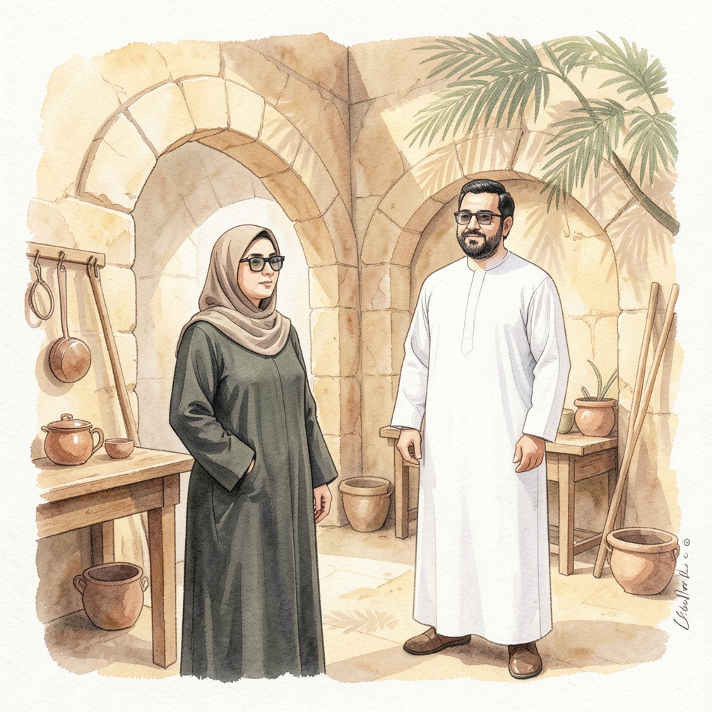 تأكد من أن عدسات العين مريحة عند استخدامها