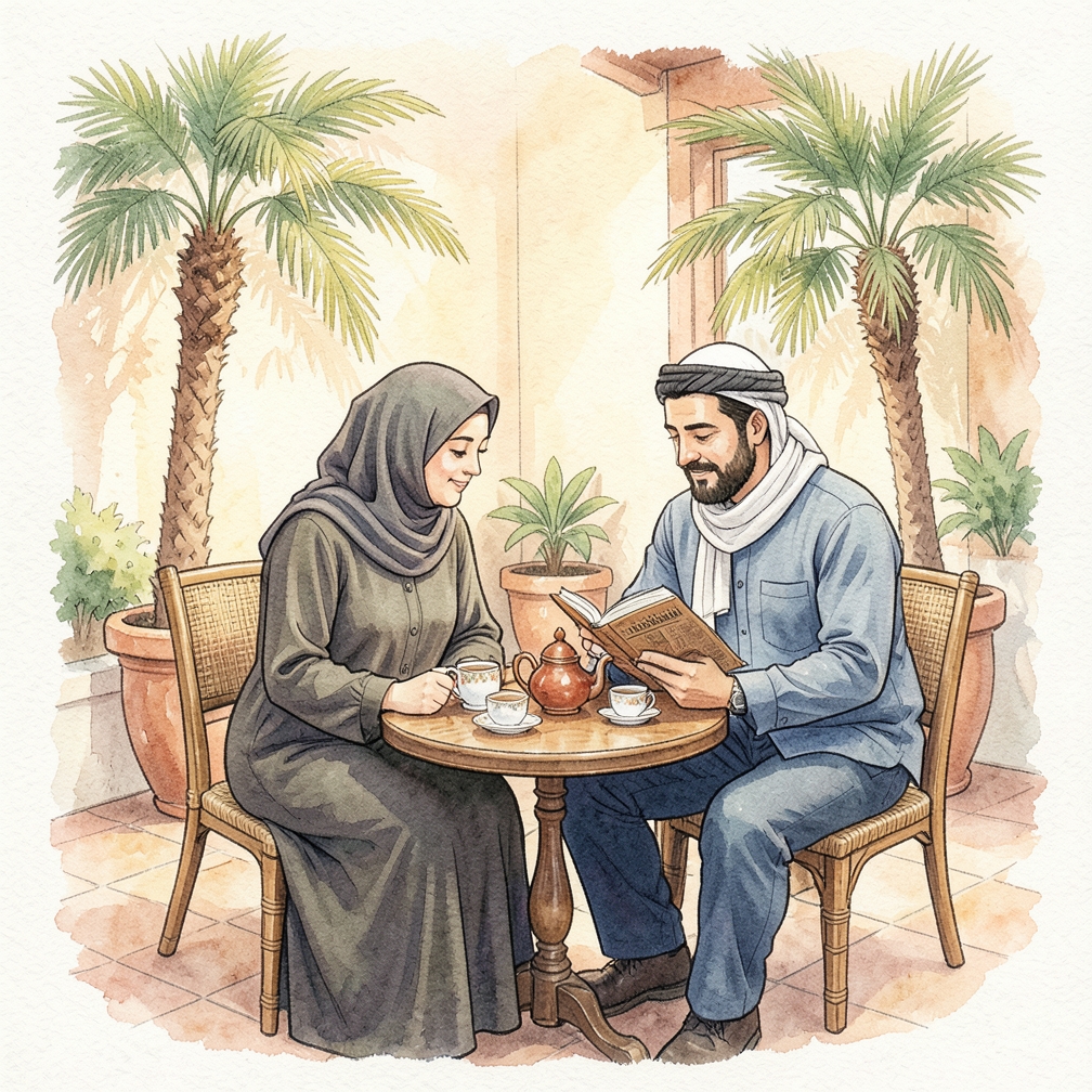 كيف تجعل زوجك يشعر بالحب خطوة بخطوة