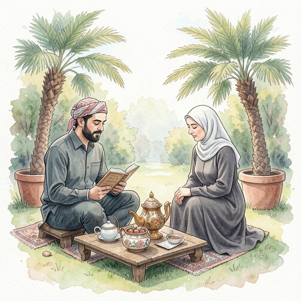 استخدم لغة الحب في التحدث إليه