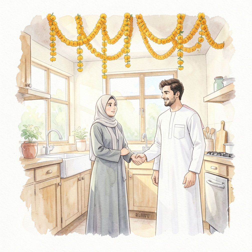 البحث عن الضيوف المهمين في الحفل.