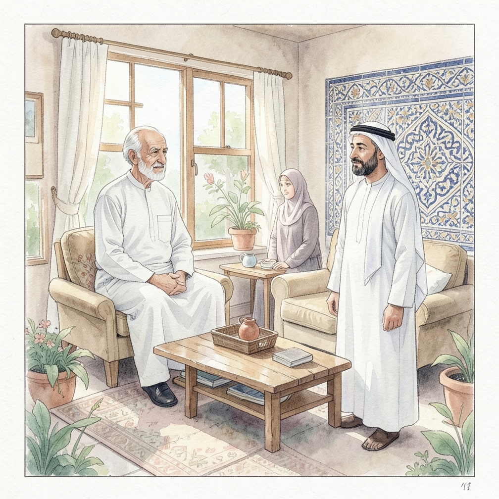 كتابة نص أولي وجدول تقريبي.