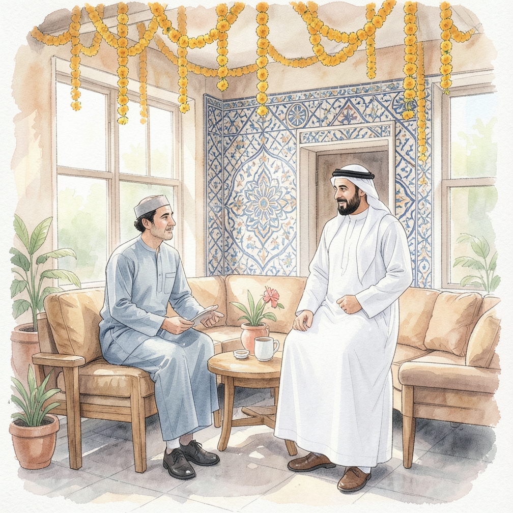 ارتداء ملابس أكثر أناقة من المطلوب.