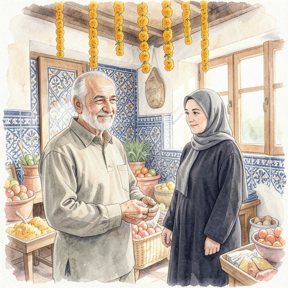 الحفاظ على هدوئك أثناء الحفل وخارجه.