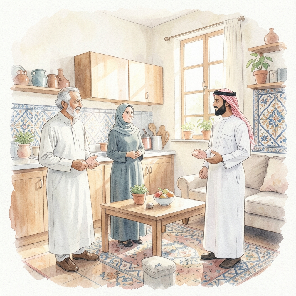 إطلاع الجمهور على معلومات عن المتحدثين.