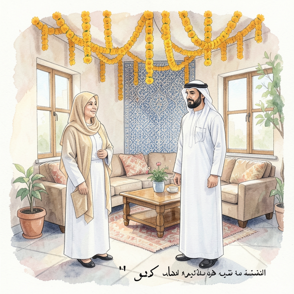 الوداع بالجمهور.