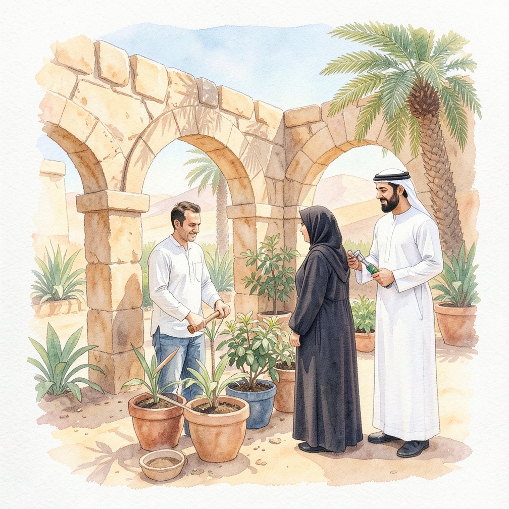 الحصول على مواد تعليق