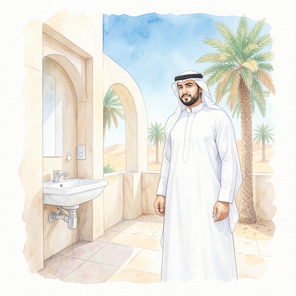 استعد بجميع المعداء اللازمة.