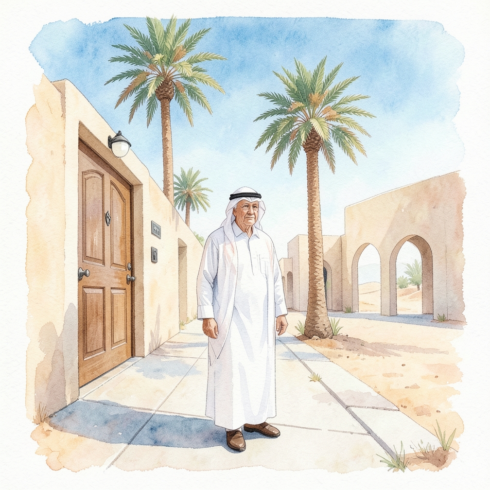 نظف الباب وقم بمسحه.