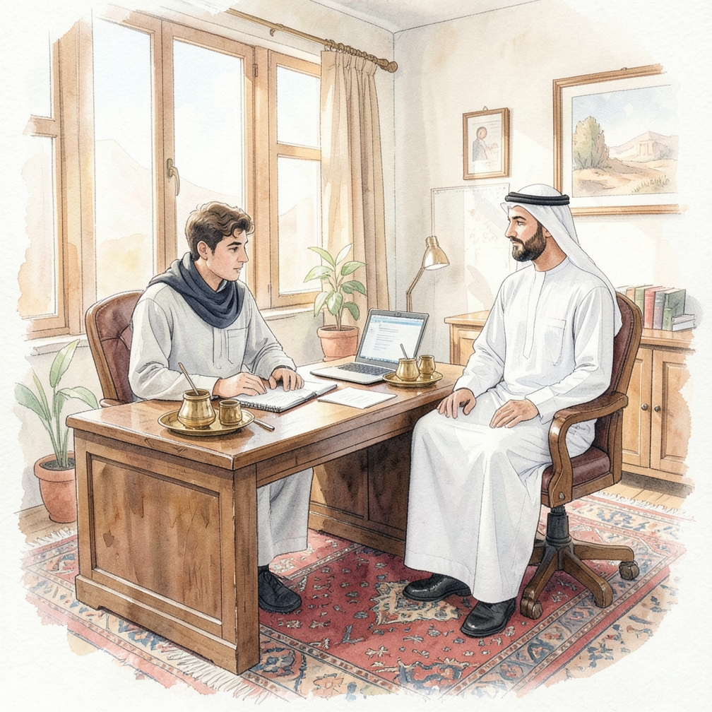 راجع تقدمك إذا كنت تكتب تقريرًا عن التقدم