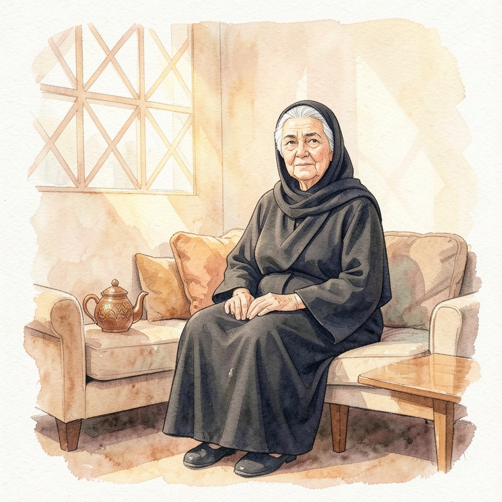 التحقق من وضع الكاميرا