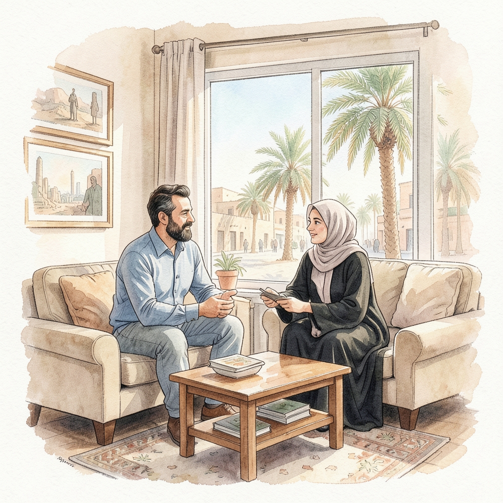 الانتظار والصبر