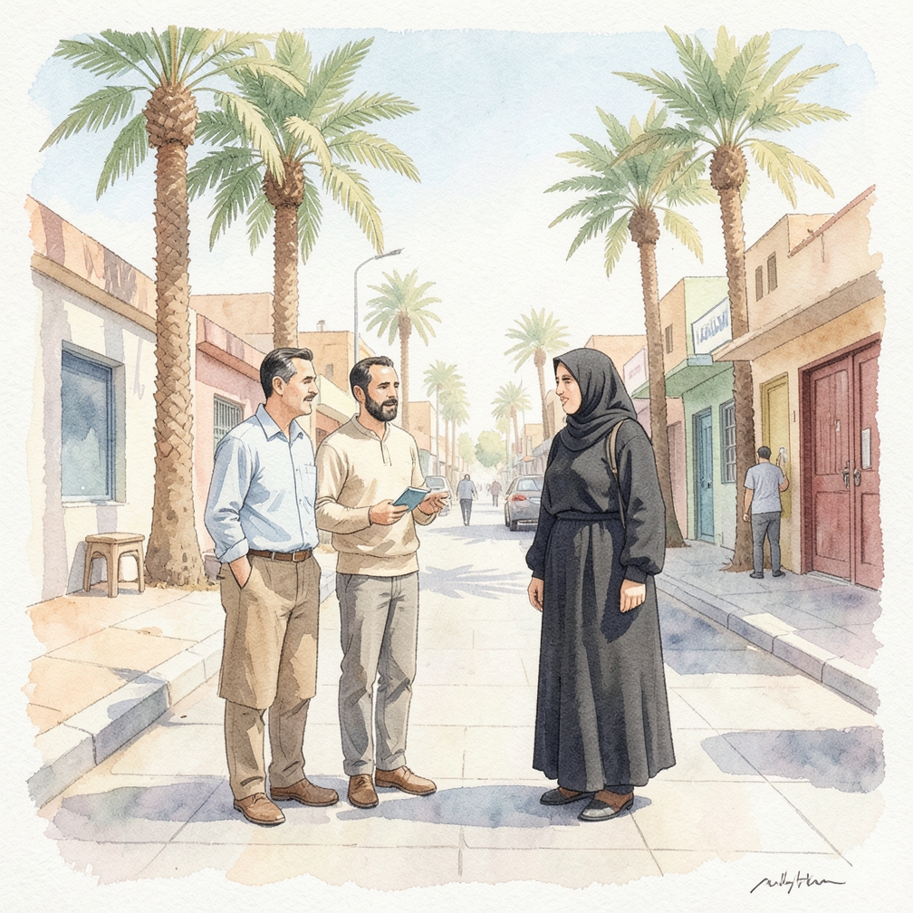 تعديل روتين العمل أو التمرين