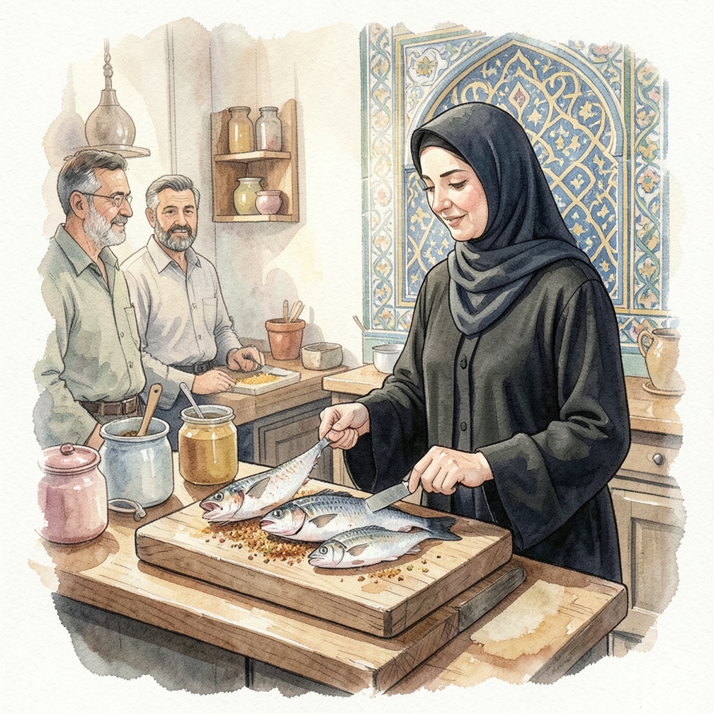 كيفية تحضير الساشيمي في المنزل بأمان باستخدام الأسماك الطازجة
