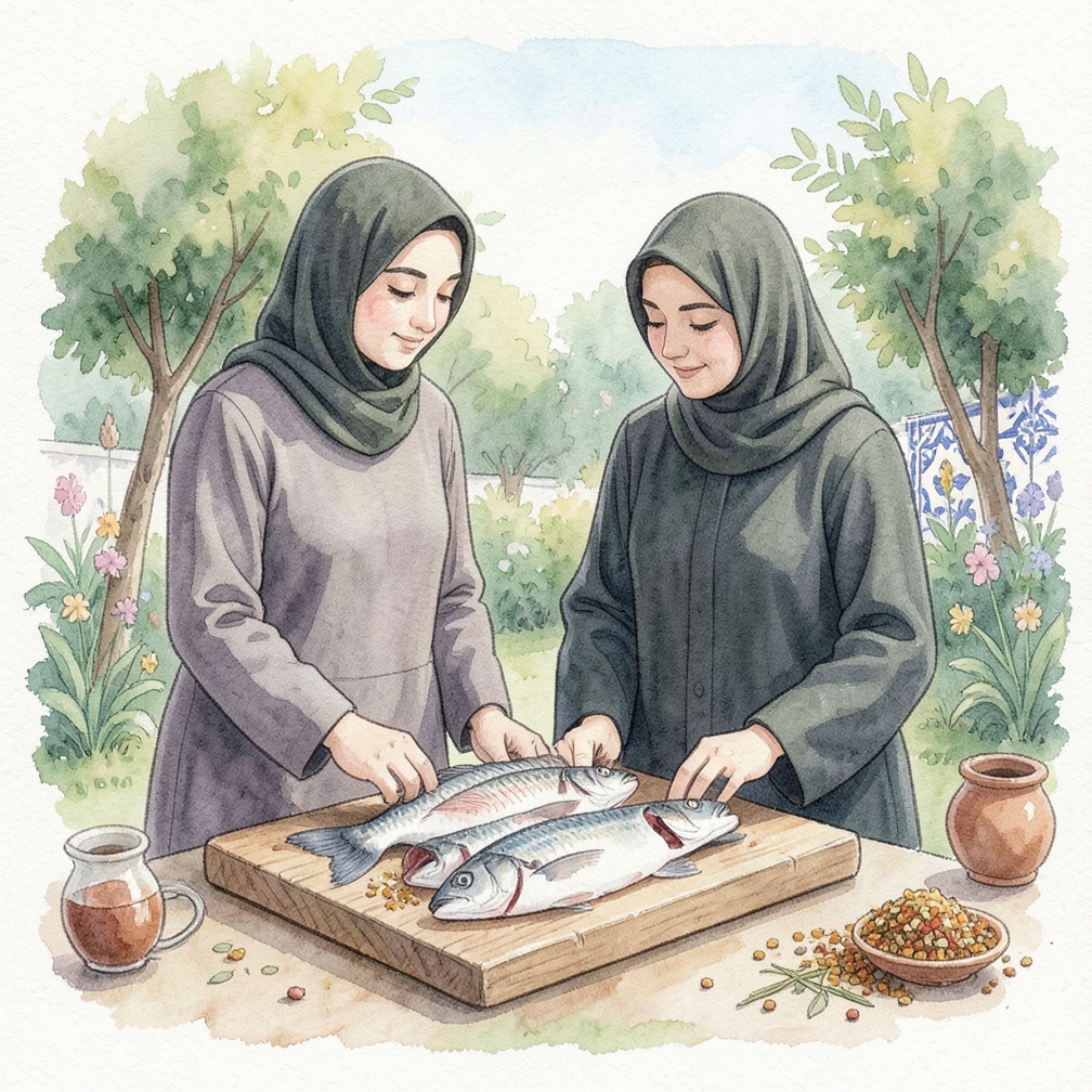 ترتيب الشرائح بشكل متداخل