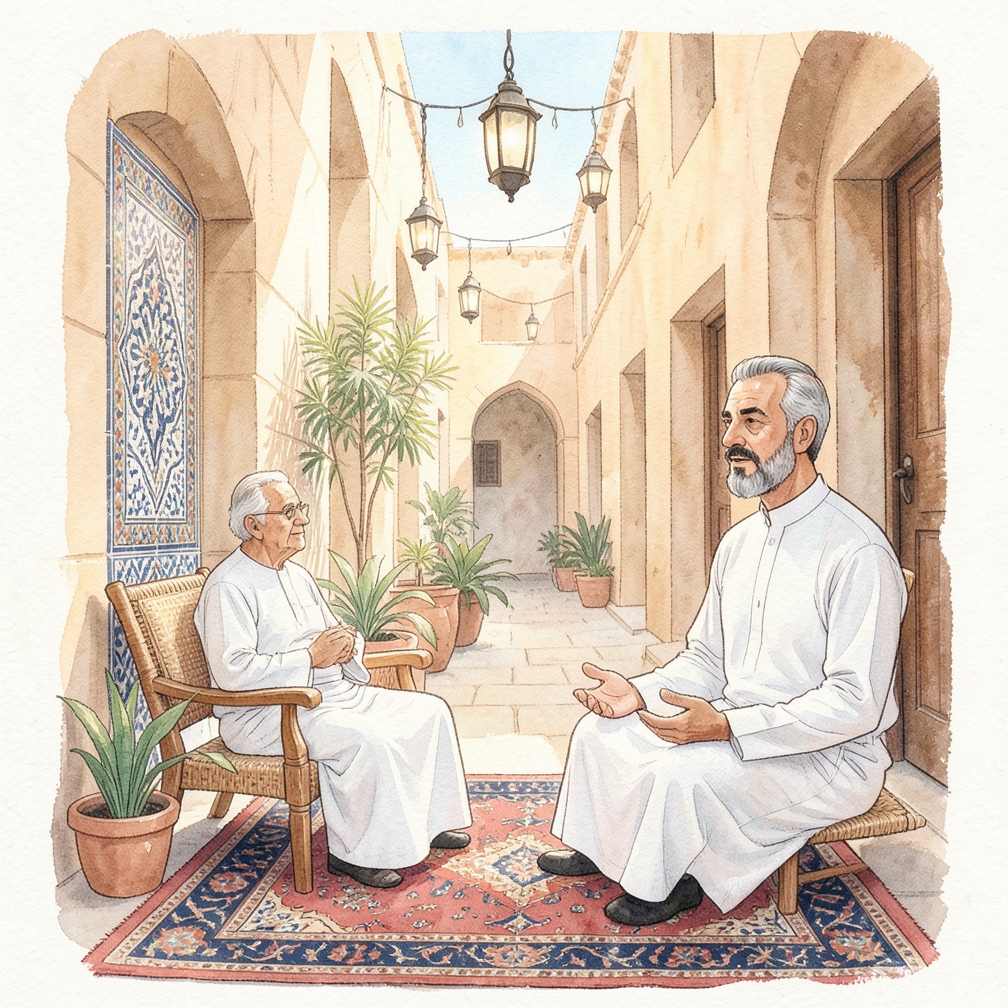 استخدم التأمل والتنفس العميق لتهدئة العقل والجسم.