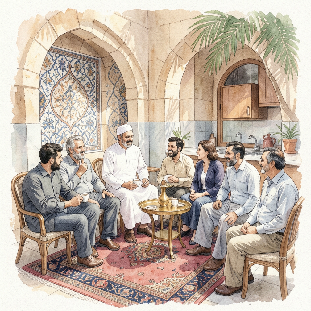 انسحاب النص المُقتبس بمسافة 1/2 بوصة (1.3 سم) من الحافة اليسرى.