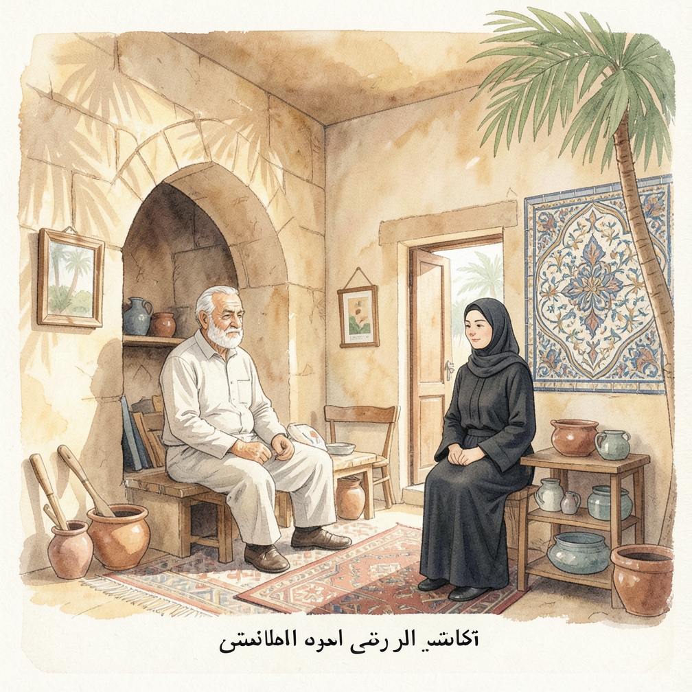 انسحاب النص المُقتبس بمسافة 1/2 بوصة (1.3 سم) من الحافة اليسرى.