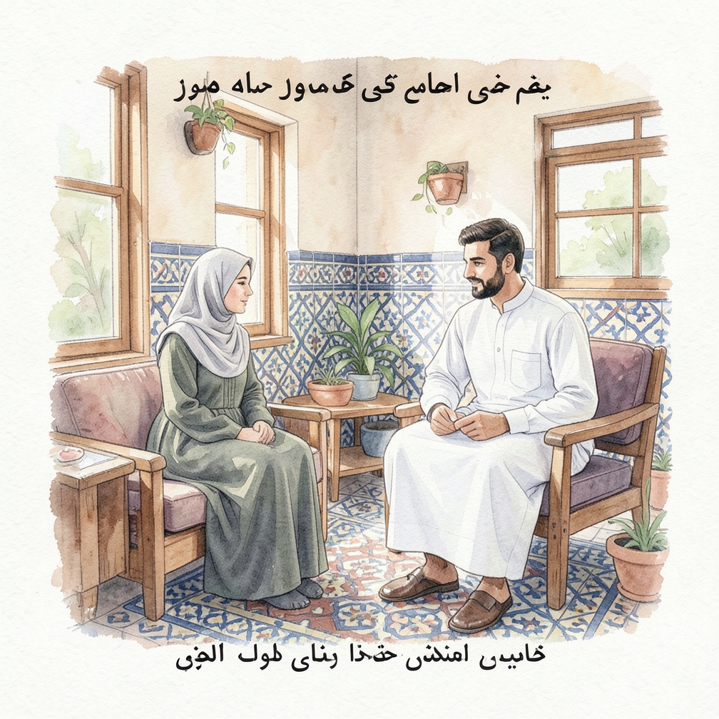 انسحاب النص المُقتبس بمسافة 1/2 بوصة (1.3 سم) من الحافة اليسرى.